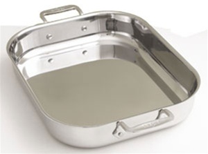 All-Clad Stainless Steel Covered Lasagna Pan - Macy's