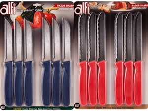 Alfi Cutodynamic Made in USA Set of 12 Steak Knives