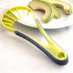 Chef'n Flexicado Avocado Slicer Plastic Green