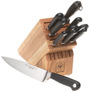 Wusthof 3.5in Fully Serrated Paring Knife Classic